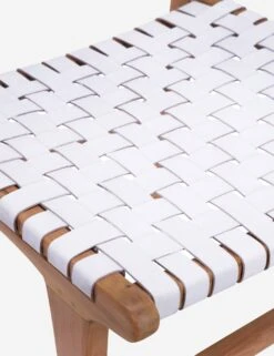 Gallagher Leather Dining Chair -VIAN Furniture Shop DOV25003WHcl