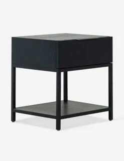 Dana Nightstand -VIAN Furniture Shop DanaNightstand Black A0654293 523