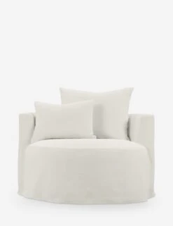 Dawson Slipcover Chair -VIAN Furniture Shop DawsonSlipcoverChair WhiteLinen LEANDER SLIP 068 15061 88.MI