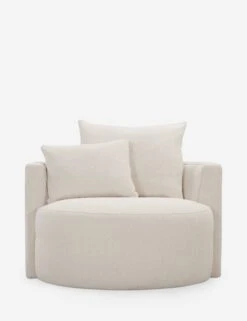 Dawson Swivel Chair -VIAN Furniture Shop DawsonSwivelChair WhiteBasketweave LEANDER 016 107CR 43 MI