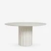 Doric Round Dining Table By Sarah Sherman Samuel -VIAN Furniture Shop DoricDiningTable 0257 44b5f373 b10f 4d67 87d9 f8e0afed35b9 1