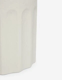 Doric Side Table By Sarah Sherman Samuel 11 Doric Side Table By Sarah Sherman Samuel -VIAN Furniture Shop DoricSideTable White A06560170586 Product