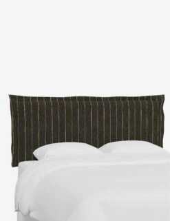 Elara Headboard -VIAN Furniture Shop ElaraHeadboard PeppercornStripe 812QFRTPPR 1 SITECROP