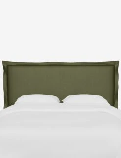 Elara Headboard -VIAN Furniture Shop ElaraHeadboard PineVelvet 812QMJSPN 2 SITECROP