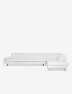 Estee Sectional Sofa -VIAN Furniture Shop EsteeSectional Snow 4847