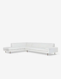 Estee Sectional Sofa -VIAN Furniture Shop EsteeSectional Snow 4851 LF