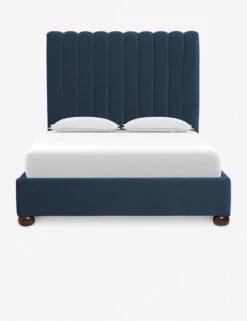 Evelyn Platform Bed -VIAN Furniture Shop EvelynBed Queen Denim 0745 f857992b 85ed 4dbc ba3f 858de0233946
