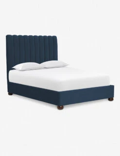 Evelyn Platform Bed -VIAN Furniture Shop EvelynBed Queen Denim 0751 c3e7fce0 4fa8 450e 9941 31ba5cc7d2b2