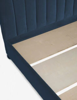 Evelyn Platform Bed -VIAN Furniture Shop EvelynBed Queen Denim 0757 874b4894 d091 4d0f 8526 10ed5b8434cc