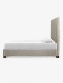Evelyn Platform Bed -VIAN Furniture Shop EvelynBed Queen Taupe 0761 97eeb5cd f98f 473a b0df 30811399c5bd