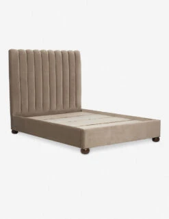 Evelyn Platform Bed -VIAN Furniture Shop EvelynBed Queen Toffee 0760 e05ca390 0f4d 4013 83d9 3a40c7c26d07