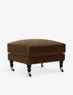 Fabienne Ottoman -VIAN Furniture Shop Fabienne Ottoman 005 15026 23 AI CinnamonVelvet BU102 31 Product