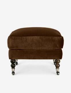 Fabienne Ottoman -VIAN Furniture Shop Fabienne Ottoman 005 15026 23 SI1 CinnamonVelvet Product