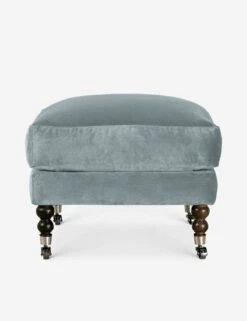 Fabienne Ottoman -VIAN Furniture Shop Fabienne Ottoman 005 15026 23 SI1 LightBlueVelvet Product