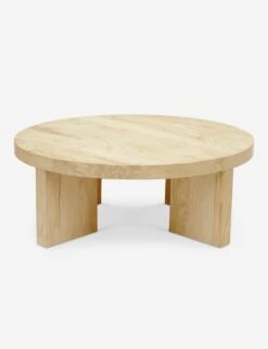 Kearns Round Burl Wood Coffee Table -VIAN Furniture Shop GZ 1154 21 21 SITECROP PRODUCT