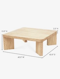 Kearns Square Burl Wood Coffee Table -VIAN Furniture Shop GZ 1155 21 70 SITECROP PRODUCT 13fef399 48ae 4fc0 a40c 1a2e9a10267f