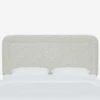 Gwendolyn Headboard -VIAN Furniture Shop GwendolynHeadboard WhiteBoucle 1451FMLNSNW 1