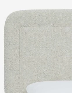 Gwendolyn Headboard 25 Gwendolyn Headboard -VIAN Furniture Shop GwendolynHeadboard WhiteBoucle 1451FMLNSNW 3