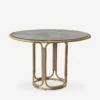Gya Indoor / Outdoor Round Dining Table -VIAN Furniture Shop GyaIndoorOutdoorRoundDiningTable gedt na lg