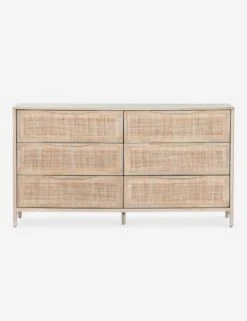 Hannah 6-Drawer Dresser -VIAN Furniture Shop Hannah6 DrawerDresser1