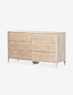 Hannah 6-Drawer Dresser -VIAN Furniture Shop Hannah6 DrawerDresser2