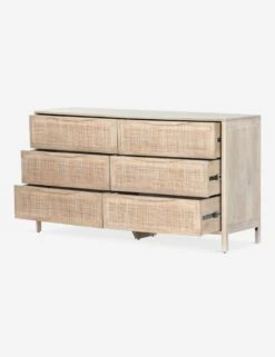 Hannah 6-Drawer Dresser -VIAN Furniture Shop Hannah6 DrawerDresser3