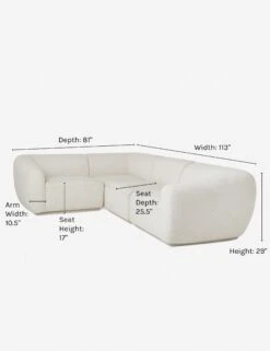 Harlowe Sectional Sofa -VIAN Furniture Shop HarloweSectional 2536 58aa1154 8fba 4e6f b1e1 e7ac5279f0ce