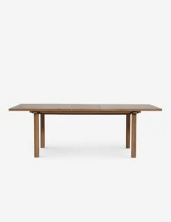 Hewitt Extendable Dining Table -VIAN Furniture Shop HewittExtendableDiningTable NaturalOak Extended A0655230