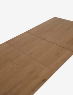 Hewitt Extendable Dining Table -VIAN Furniture Shop HewittExtendableDiningTable NaturalOak Extended A065523017961