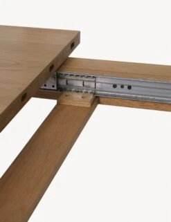 Hewitt Extendable Dining Table -VIAN Furniture Shop HewittExtendableDiningTable NaturalOak A06552300004