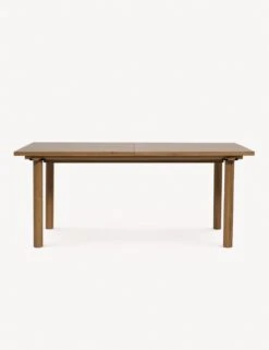 Hewitt Extendable Dining Table -VIAN Furniture Shop HewittExtendableDiningTable NaturalOak A06552300005