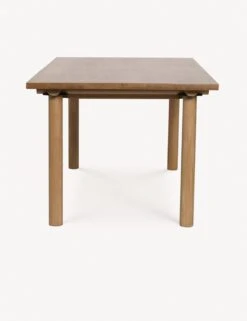 Hewitt Extendable Dining Table -VIAN Furniture Shop HewittExtendableDiningTable NaturalOak A06552300008