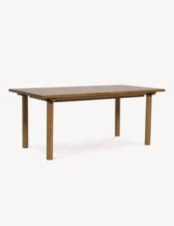 Hewitt Extendable Dining Table -VIAN Furniture Shop HewittExtendableDiningTable NaturalOak A065523017965