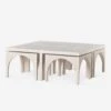 Hilgard Nesting Square Coffee Table