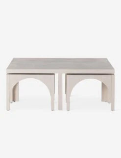 Hilgard Nesting Square Coffee Table -VIAN Furniture Shop HilgardNestingSquareCoffeeTable3