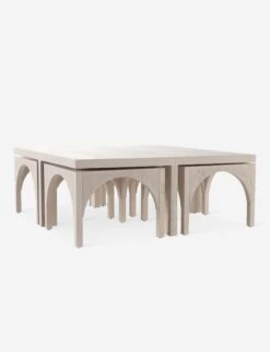 Hilgard Nesting Square Coffee Table -VIAN Furniture Shop HilgardNestingSquareCoffeeTable4