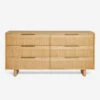 Hillard 6-Drawer Dresser