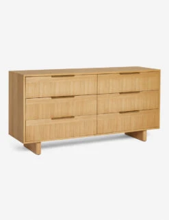 Hillard 6-Drawer Dresser -VIAN Furniture Shop Hillard6DDresser 1086