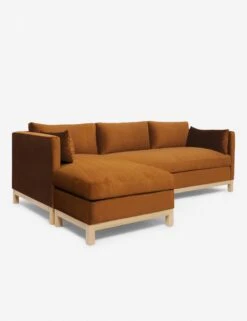 Hollingworth Sectional Sofa By Ginny Macdonald 24 Hollingworth Sectional Sofa By Ginny Macdonald -VIAN Furniture Shop Hollingsworth Sectional Velvet Cognac 2 LAF