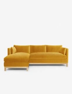 Hollingworth Sectional Sofa By Ginny Macdonald 34 Hollingworth Sectional Sofa By Ginny Macdonald -VIAN Furniture Shop Hollingworth Sectional Velvet Golden Rod 6 LAF