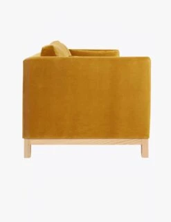 Hollingworth Sofa By Ginny Macdonald -VIAN Furniture Shop Hollingworth Sofa Velvet Golden Rod 6 1