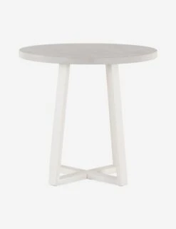 Hollis Indoor / Outdoor Round Dining Table -VIAN Furniture Shop HollisIndoorOutdoorRoundDiningTable Natural 104936 002 FRT 1