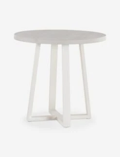 Hollis Indoor / Outdoor Round Dining Table -VIAN Furniture Shop HollisIndoorOutdoorRoundDiningTable Natural 104936 002 PRM 1 1