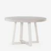Hollis Indoor / Outdoor Round Dining Table -VIAN Furniture Shop HollisIndoorOutdoorRoundDiningTable Natural 104940 002 PRM 1 1