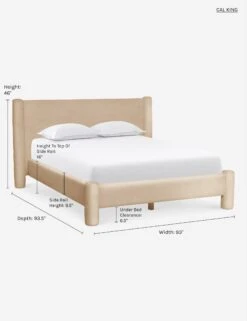 Hyvaa Bed By Sarah Sherman Samuel -VIAN Furniture Shop HyvaaBed Brie 3609 calking