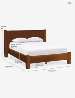 Hyvaa Bed By Sarah Sherman Samuel -VIAN Furniture Shop HyvaaBed Cognac 3609 king