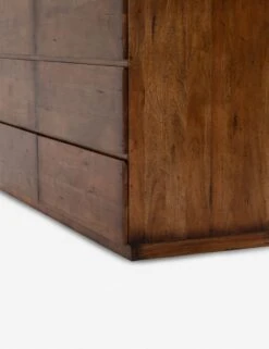 Arturo Wide 6-Drawer Dresser -VIAN Furniture Shop IHRM 219 DET 1