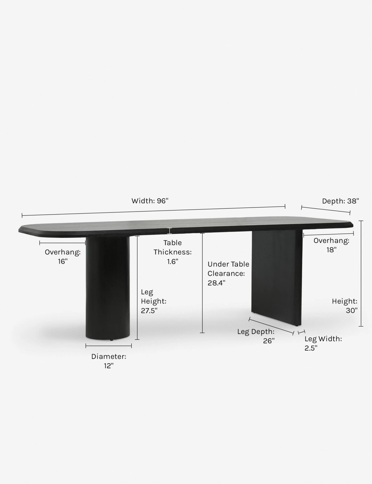 Archer Dining Table By Sarah Sherman Samuel 14 Archer Dining Table By Sarah Sherman Samuel - Image 12