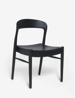 Ida Dining Chair (Set Of 2) -VIAN Furniture Shop IdaSideChair Black 0131