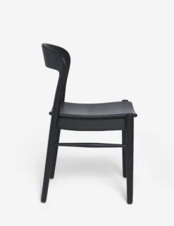 Ida Dining Chair (Set Of 2) -VIAN Furniture Shop IdaSideChair Black 0132